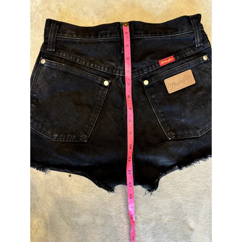 Vintage Wrangler red tab cut off shorts, size 3x34 - Picture 8 of 9